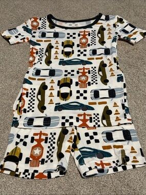 Little Sleepies Fast Lane Pajamas